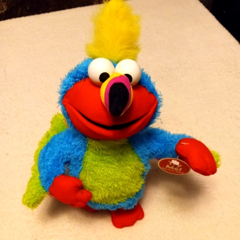 Dancing Elmo